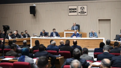 Konya'da 2025 yılının ilk toplantısı yapıldı