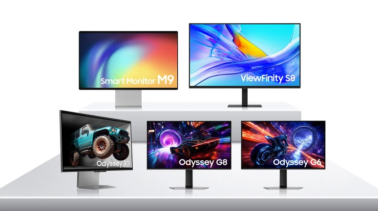 Samsung'un yapay zekâ özellikli yeni monitörleri tanıtıldı