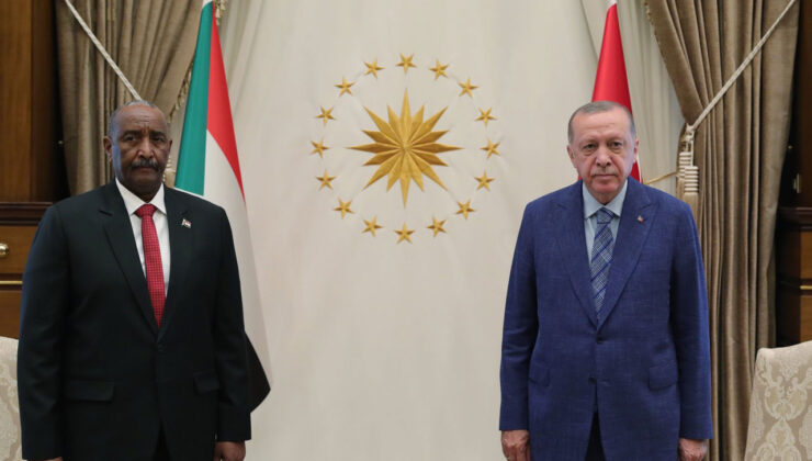 Cumhurbaşkanı Erdoğan, Sudan Devlet Başkanı’nı ağırlıyor