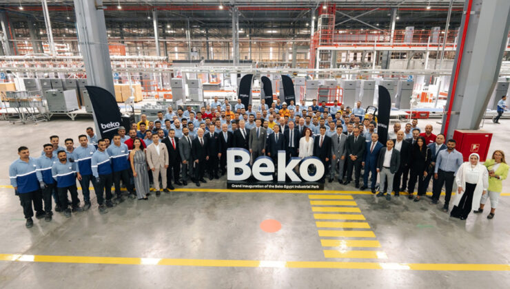 Beko Ortadoğu’daki ilk fabrikasını Mısır’da açtı