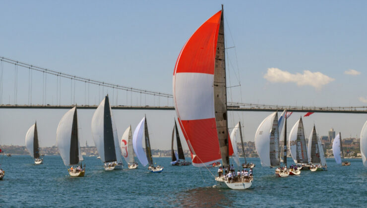 Bosphorus Cup ile boğazda görsel şölen